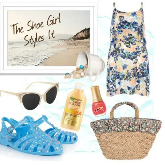 Markus Lupfer Jelly Rhinestone Sandal- Y2K 90s ShopBop NWT never worn size 40 - Picture 4 of 6